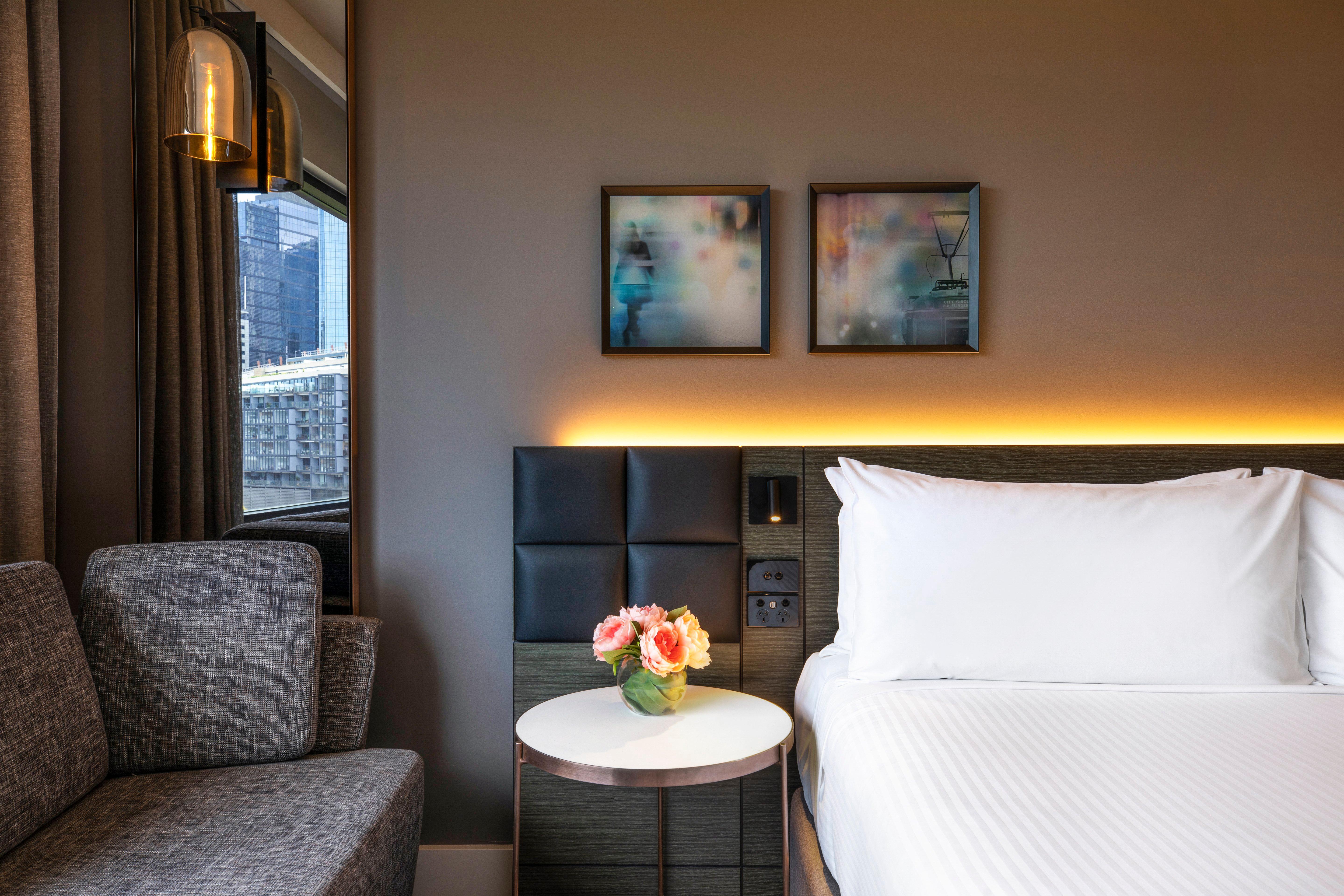Hotel Crowne Plaza Melbourne By Ihg Exterior foto