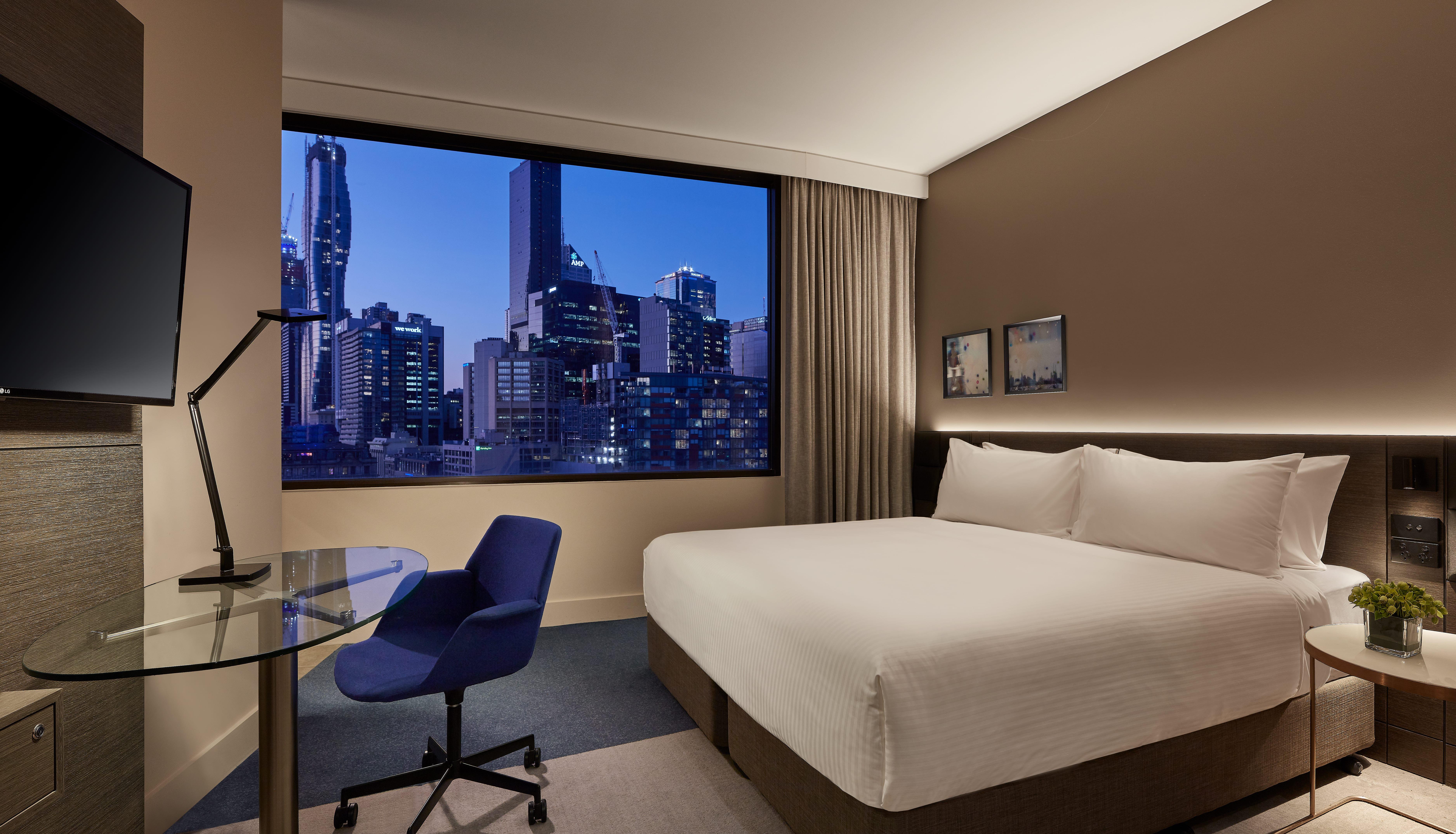 Hotel Crowne Plaza Melbourne By Ihg Exterior foto