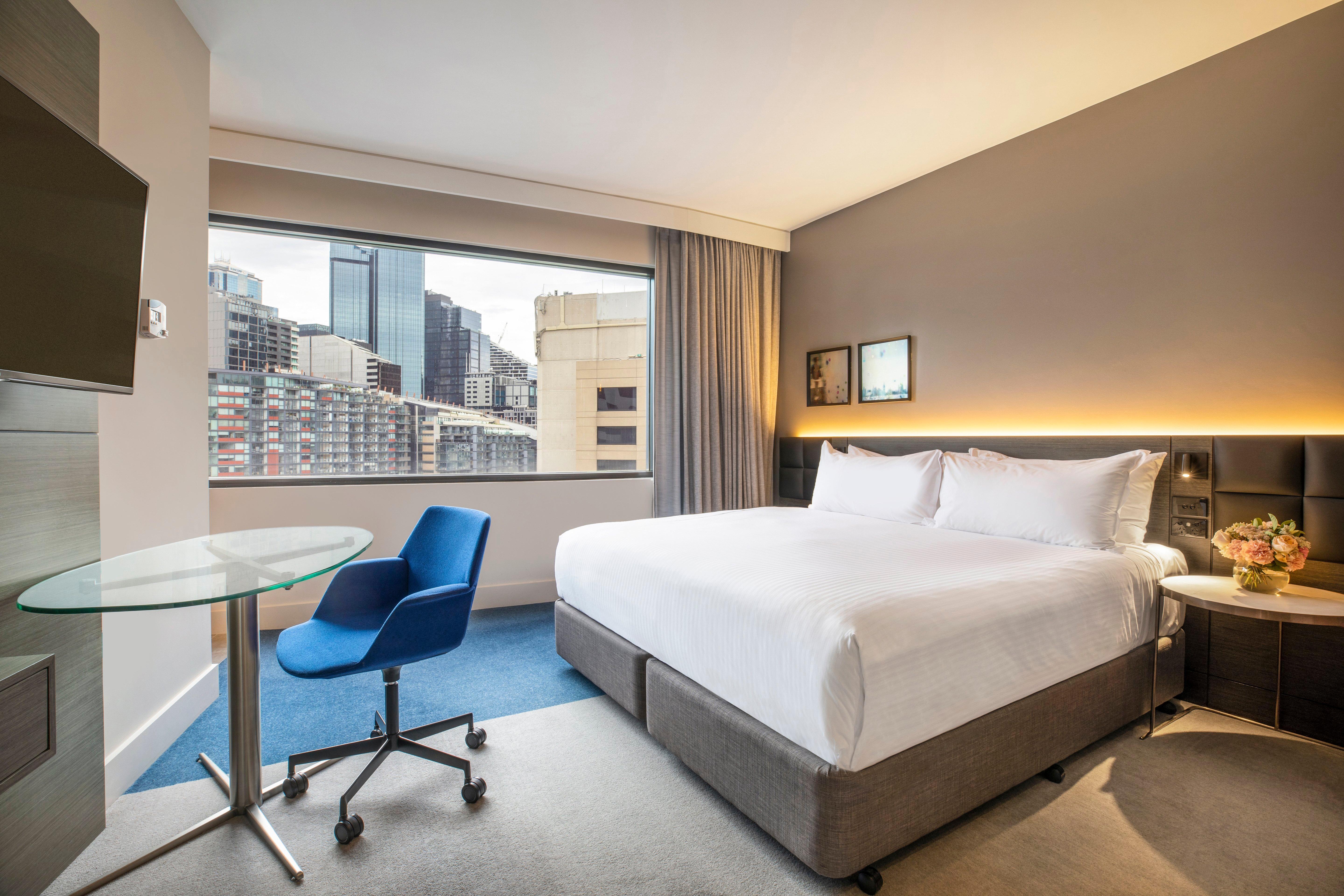 Hotel Crowne Plaza Melbourne By Ihg Exterior foto