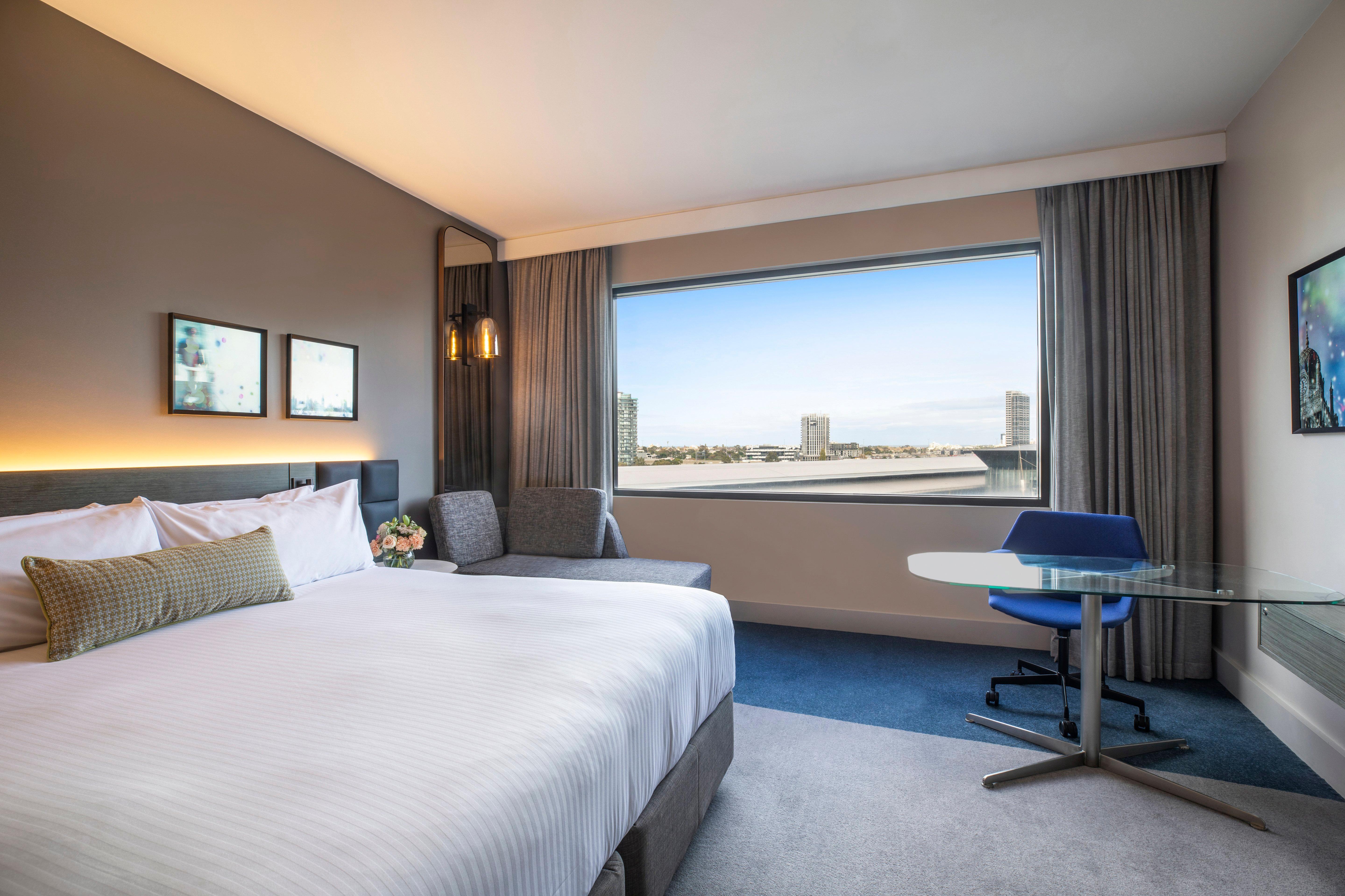 Hotel Crowne Plaza Melbourne By Ihg Exterior foto