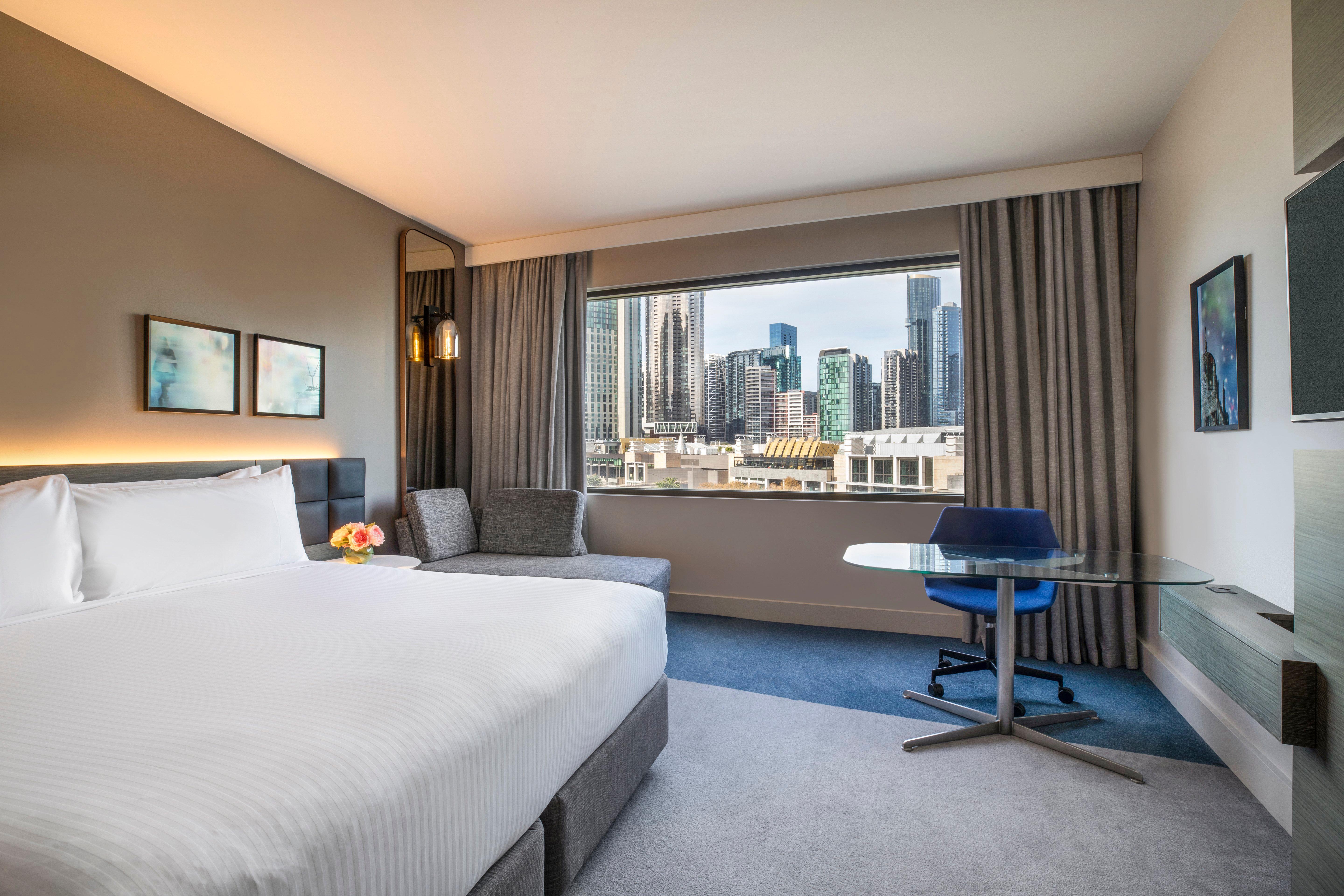 Hotel Crowne Plaza Melbourne By Ihg Exterior foto