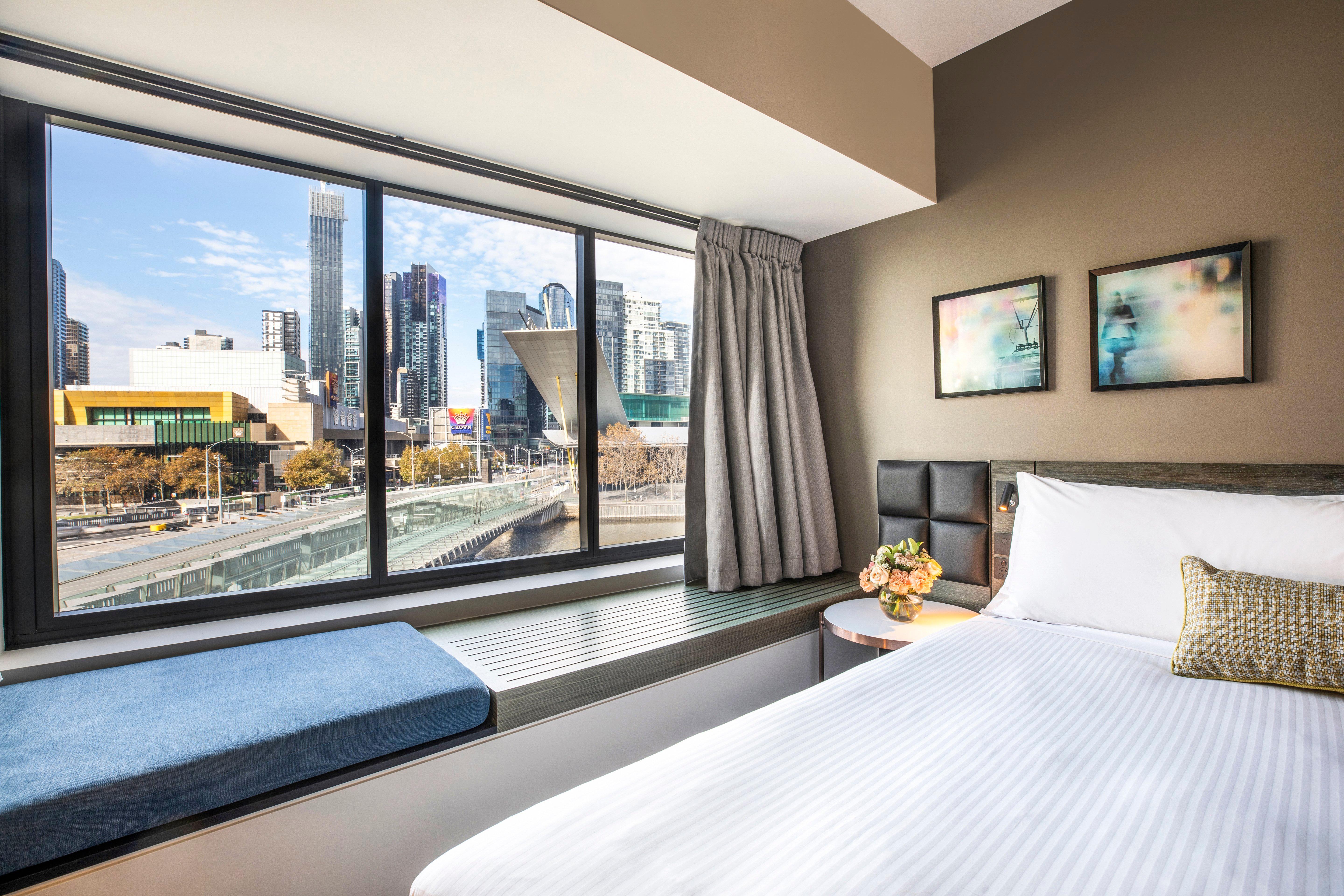 Hotel Crowne Plaza Melbourne By Ihg Exterior foto