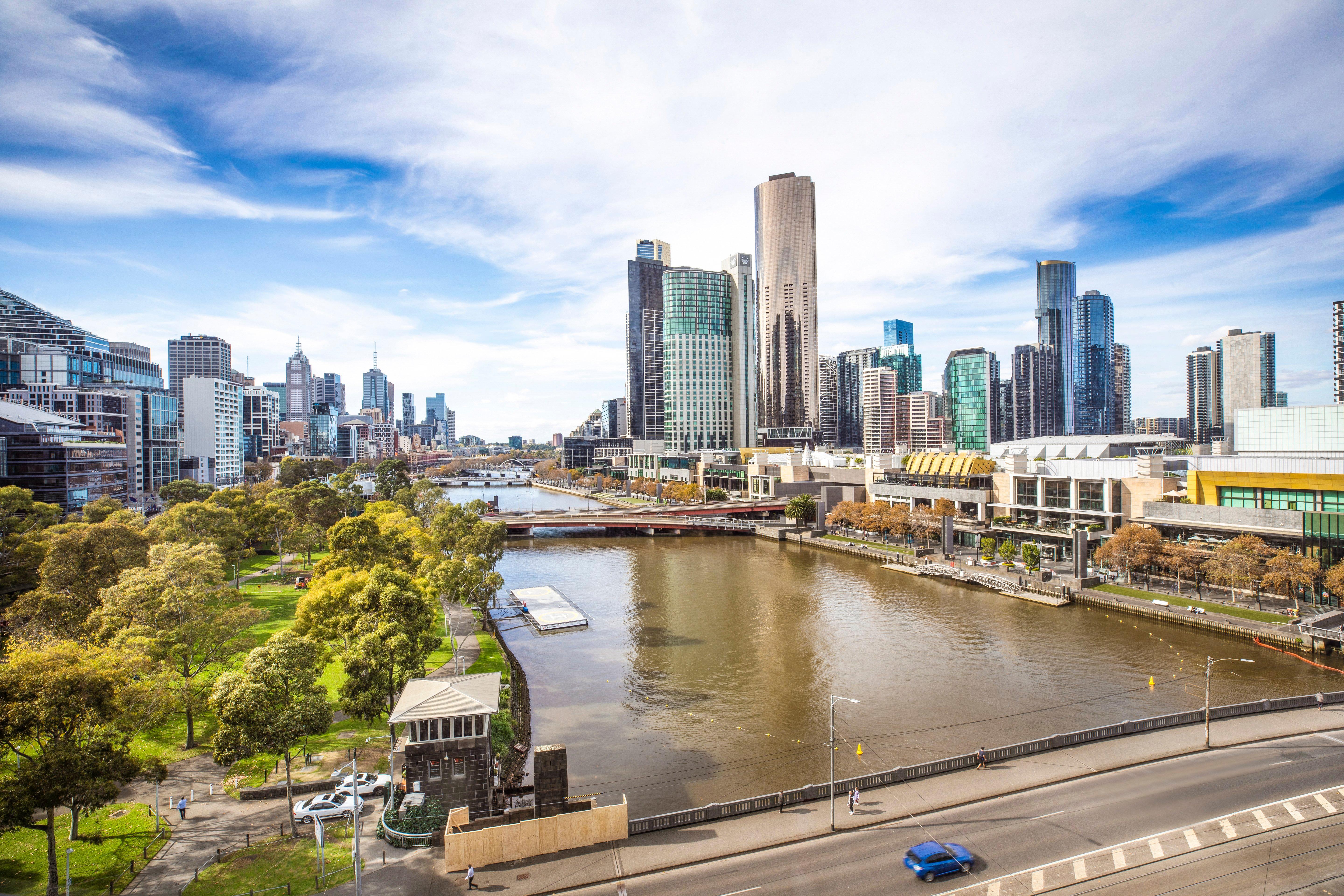 Hotel Crowne Plaza Melbourne By Ihg Exterior foto