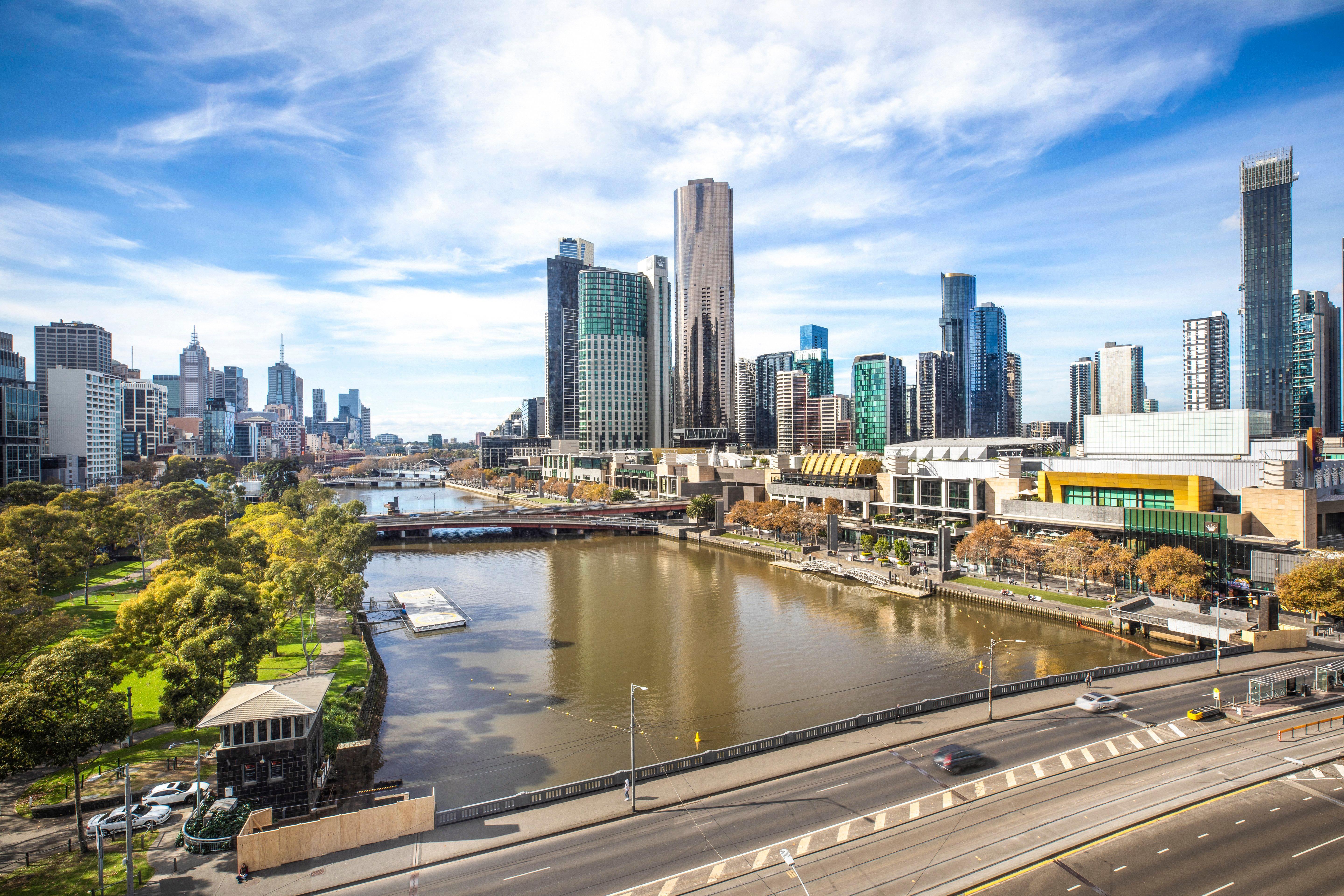 Hotel Crowne Plaza Melbourne By Ihg Exterior foto