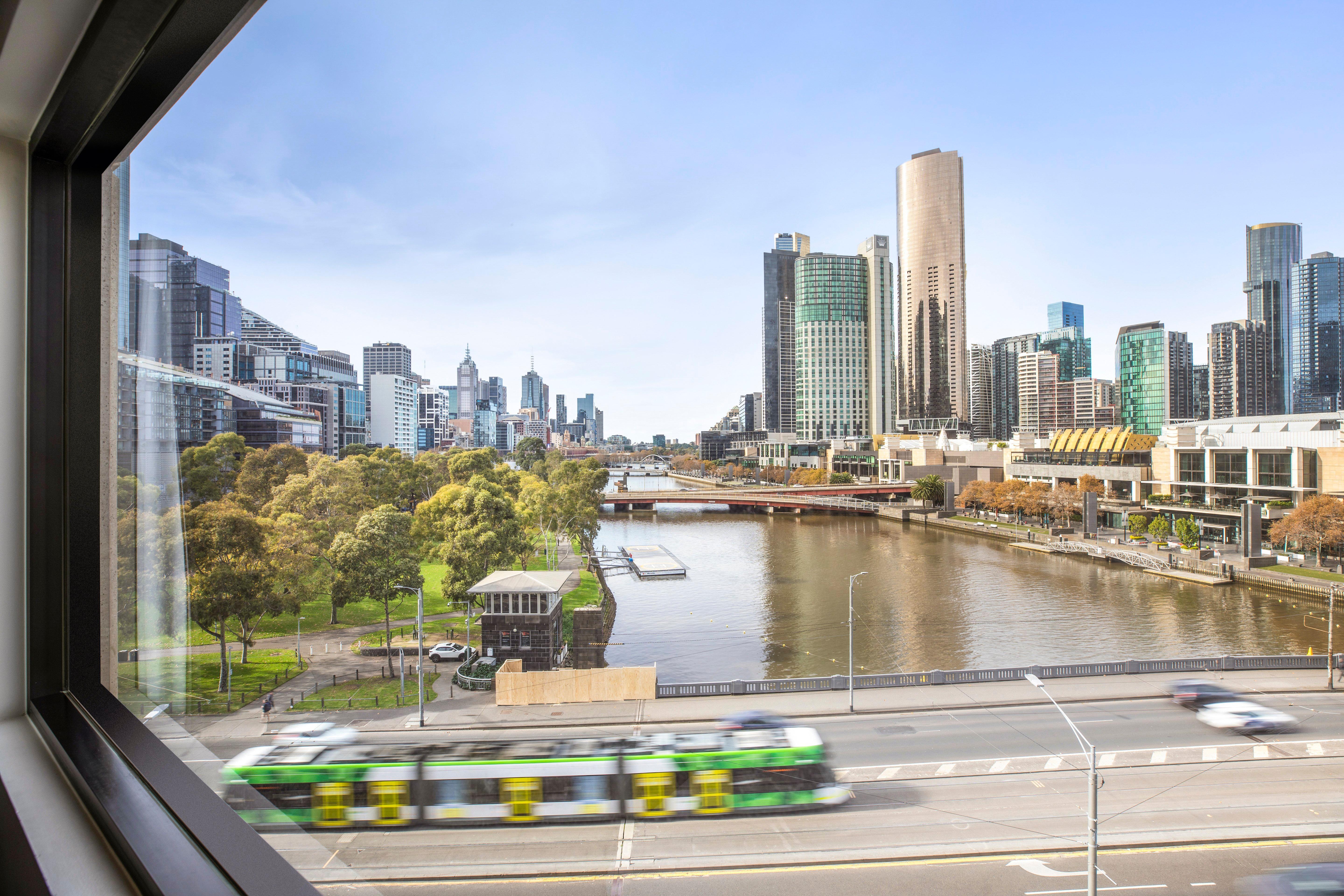 Hotel Crowne Plaza Melbourne By Ihg Exterior foto