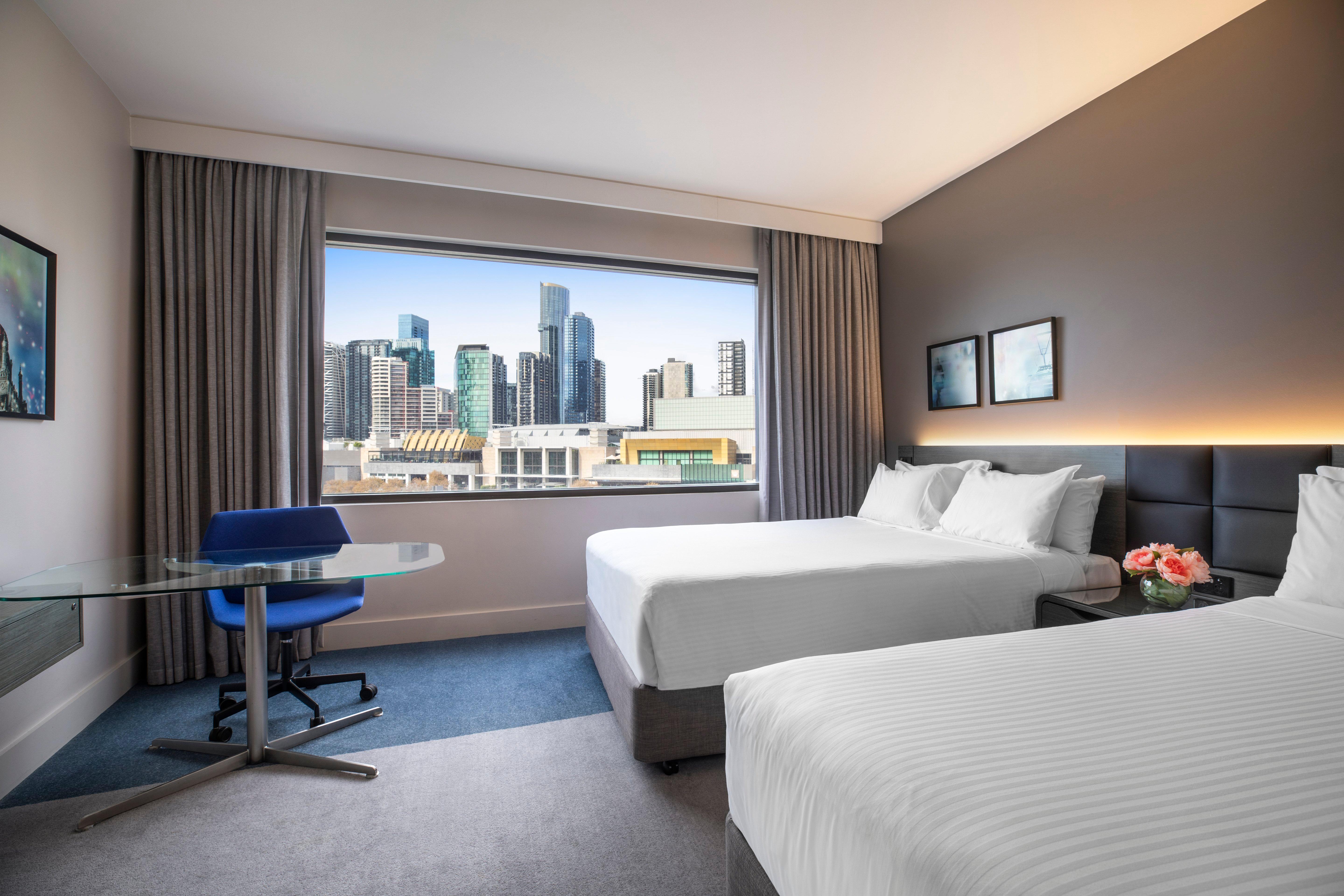 Hotel Crowne Plaza Melbourne By Ihg Exterior foto