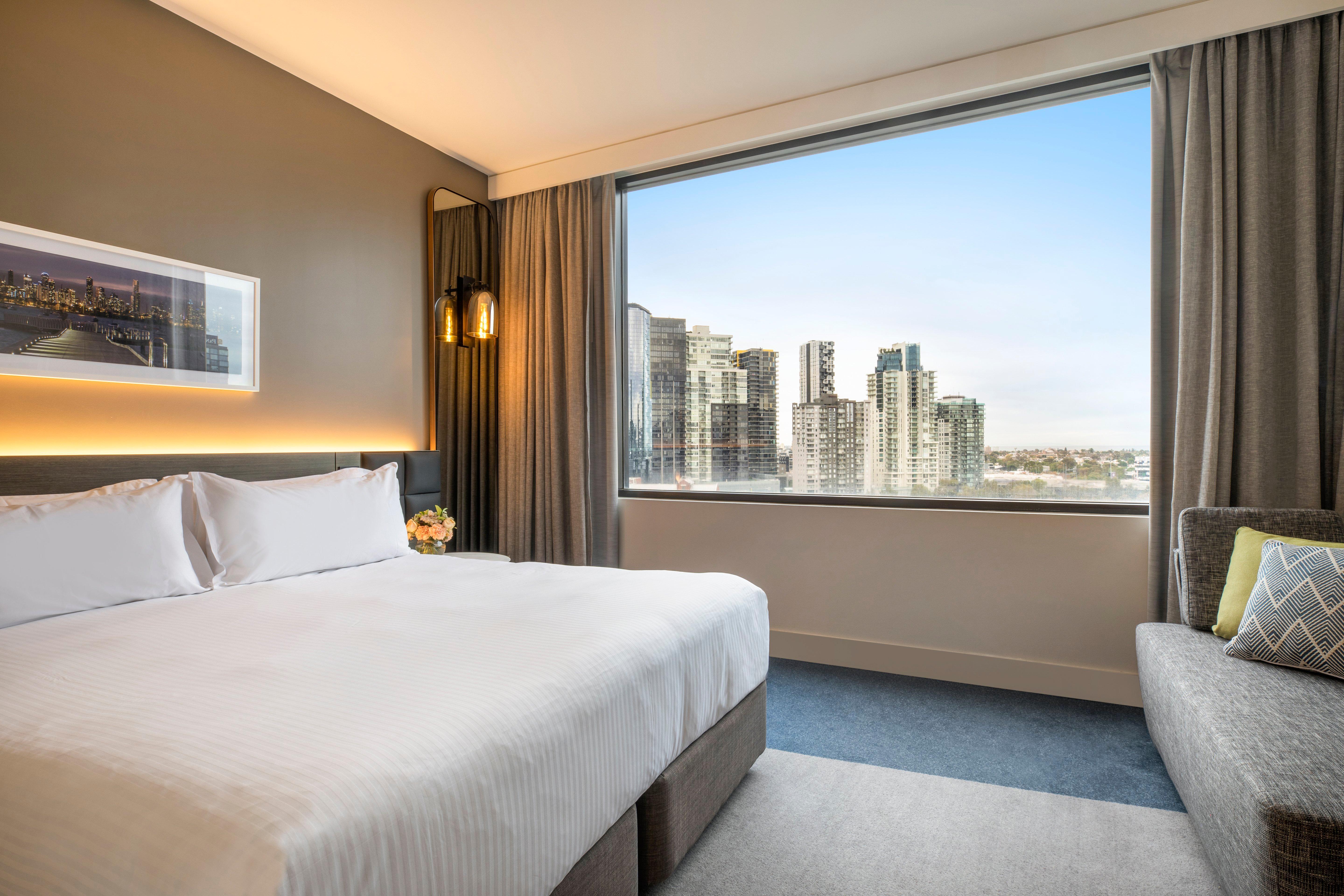 Hotel Crowne Plaza Melbourne By Ihg Exterior foto