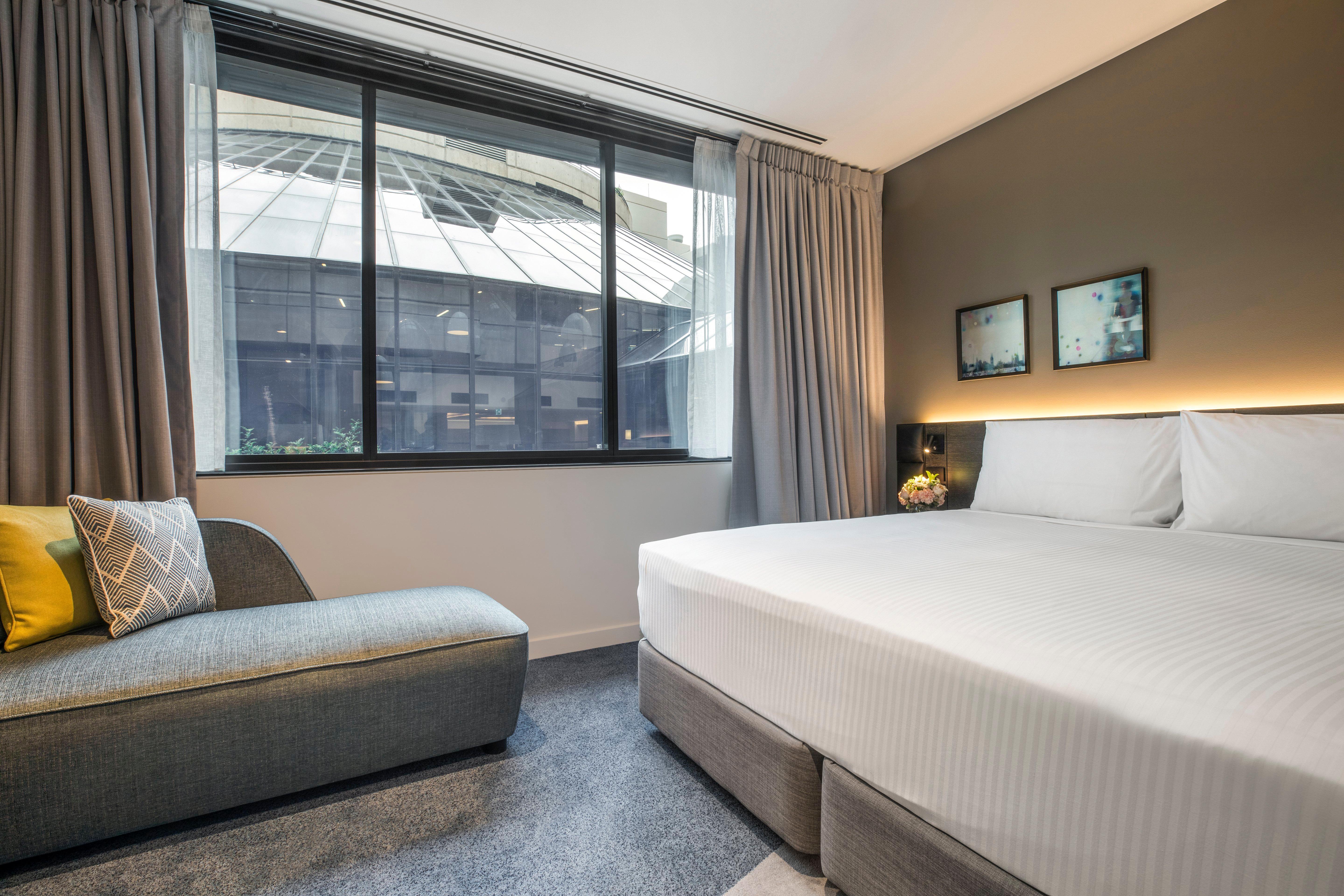 Hotel Crowne Plaza Melbourne By Ihg Exterior foto