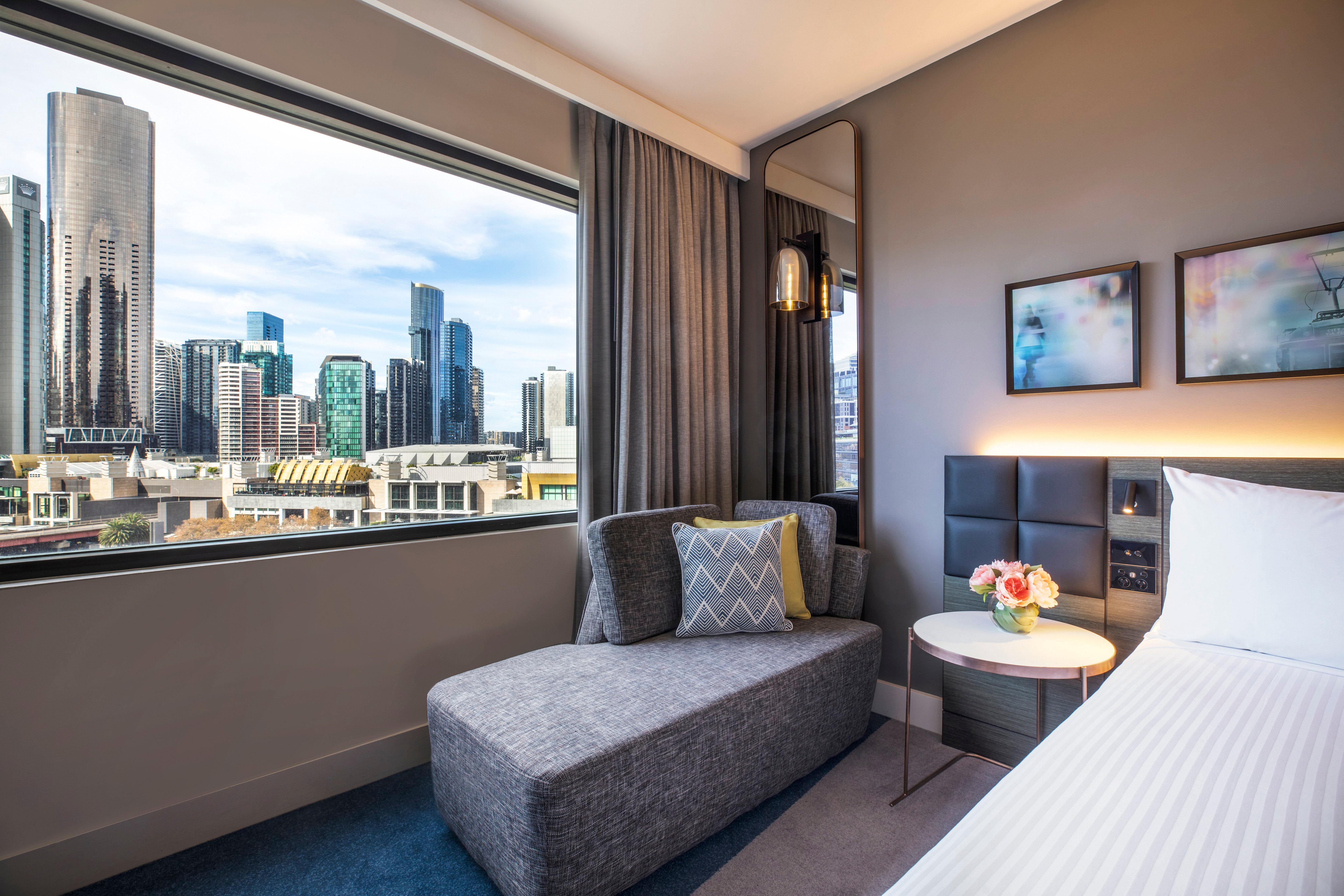 Hotel Crowne Plaza Melbourne By Ihg Exterior foto