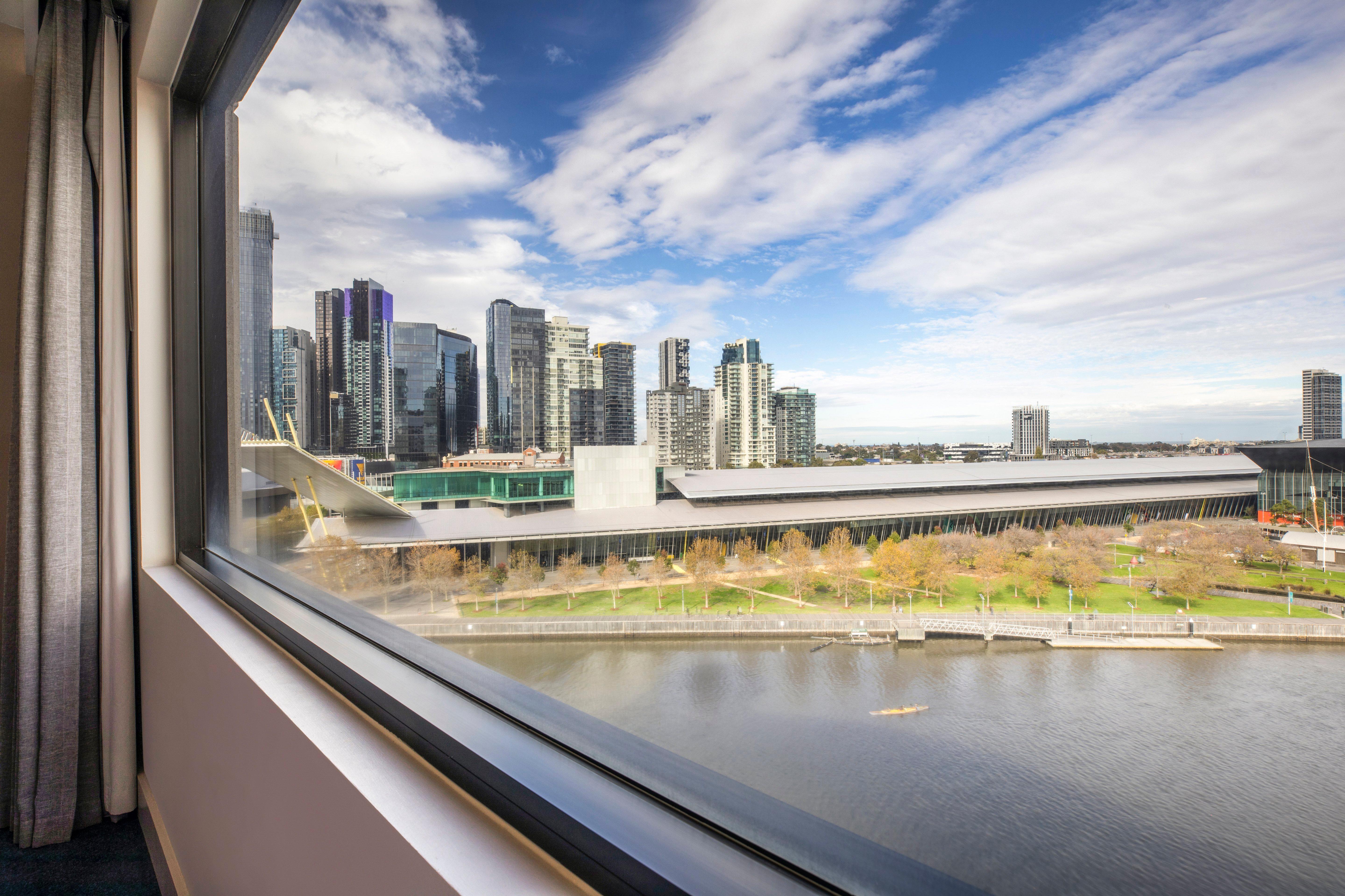 Hotel Crowne Plaza Melbourne By Ihg Exterior foto