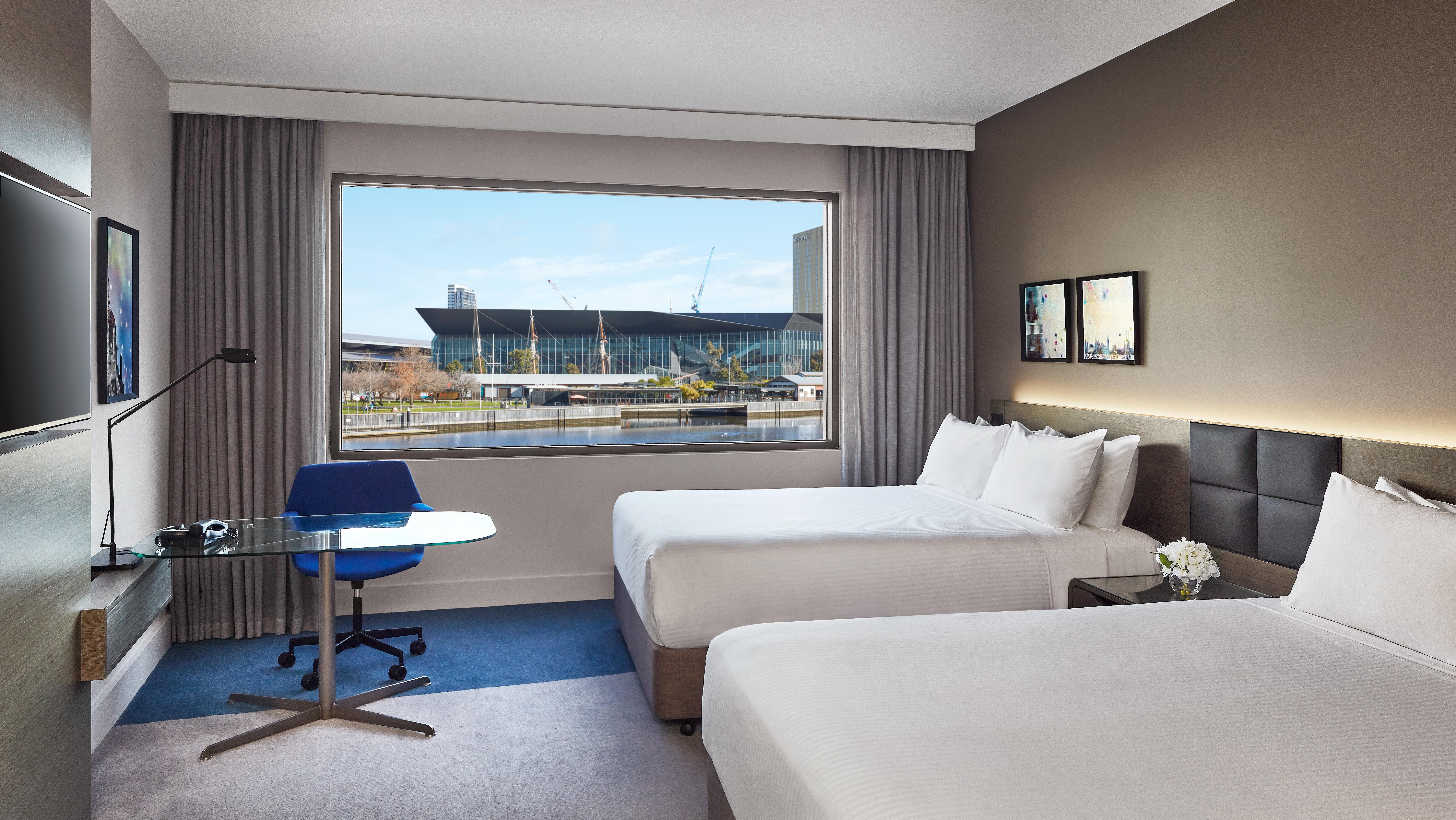 Hotel Crowne Plaza Melbourne By Ihg Exterior foto