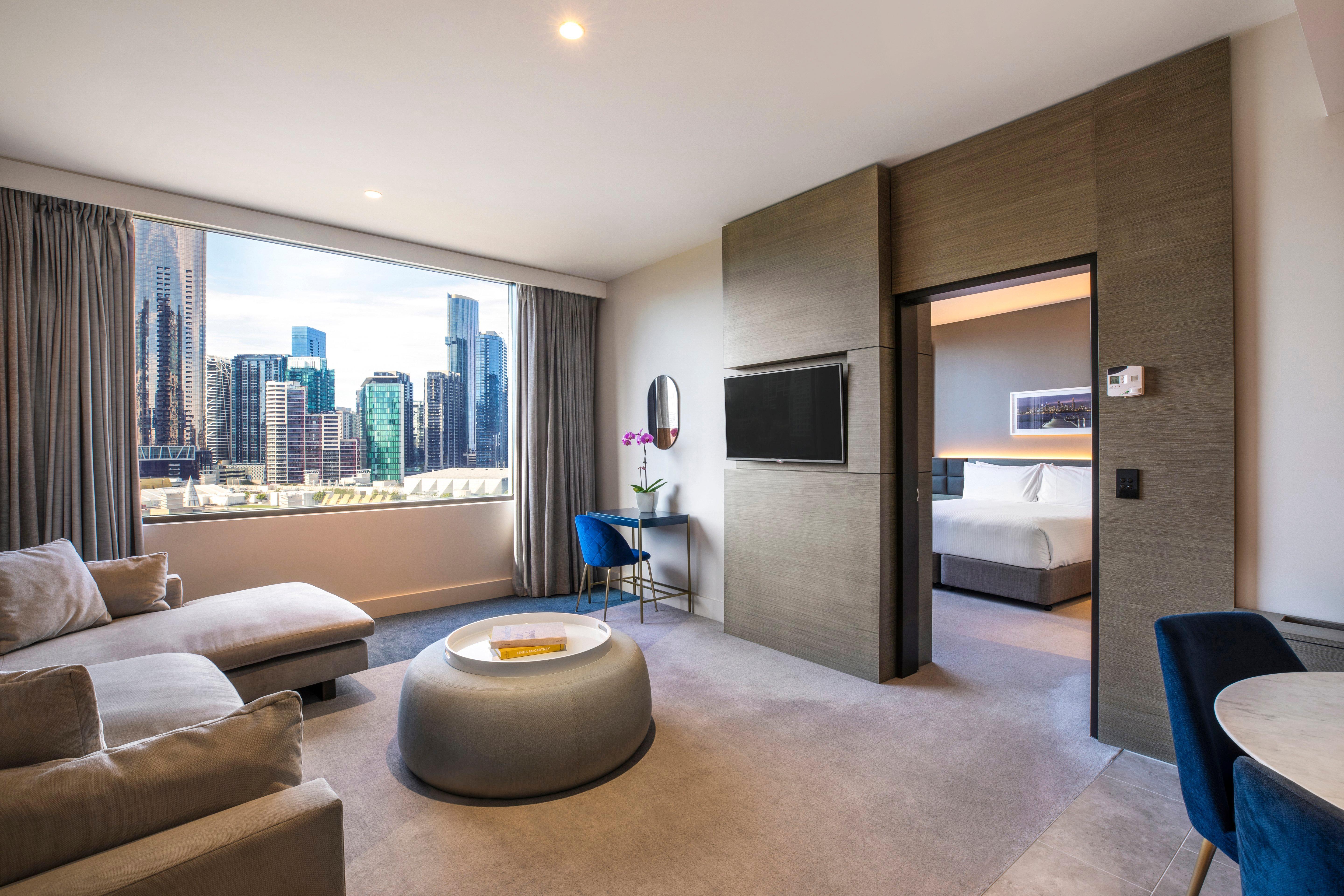 Hotel Crowne Plaza Melbourne By Ihg Exterior foto
