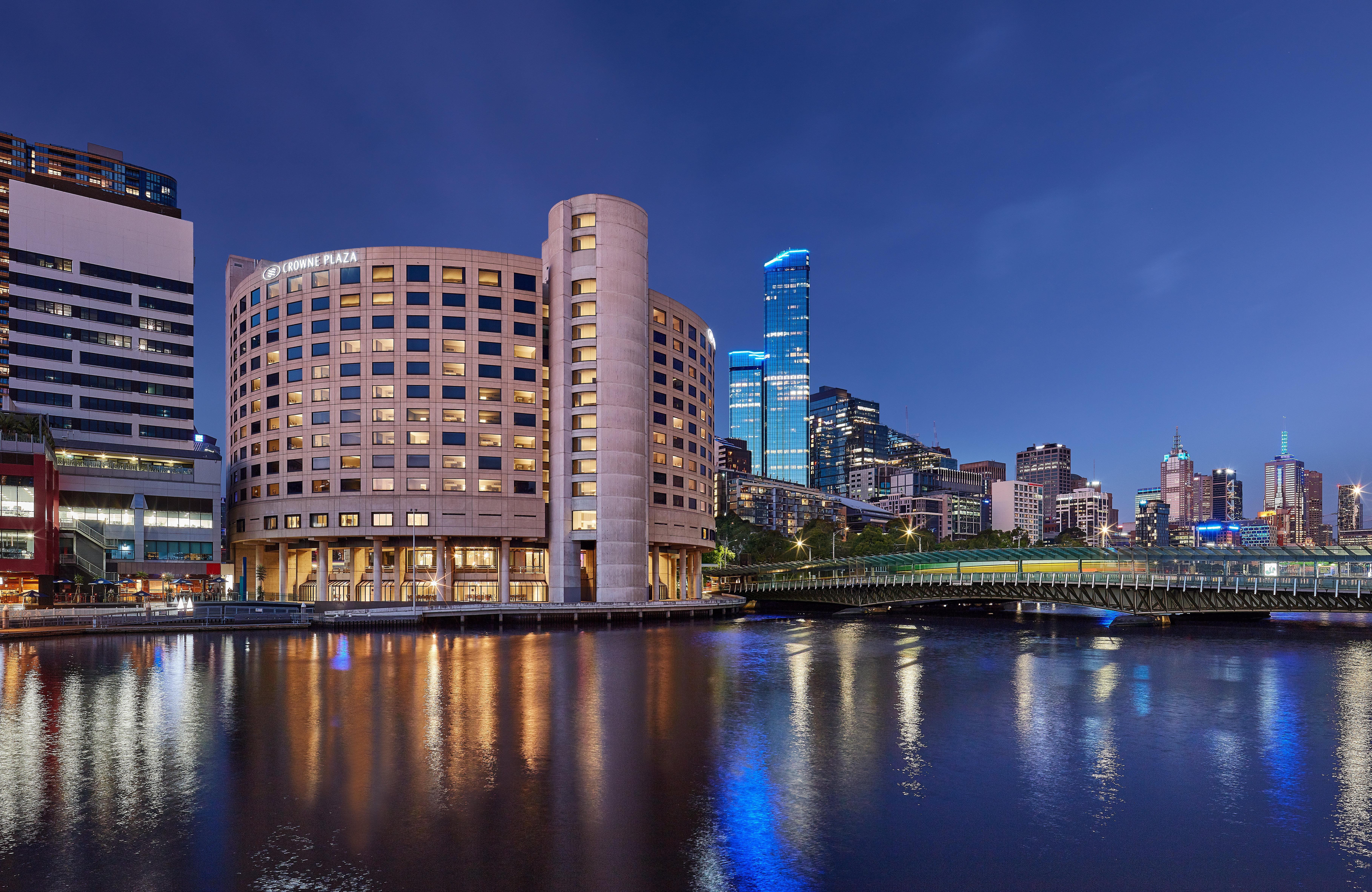 Hotel Crowne Plaza Melbourne By Ihg Exterior foto
