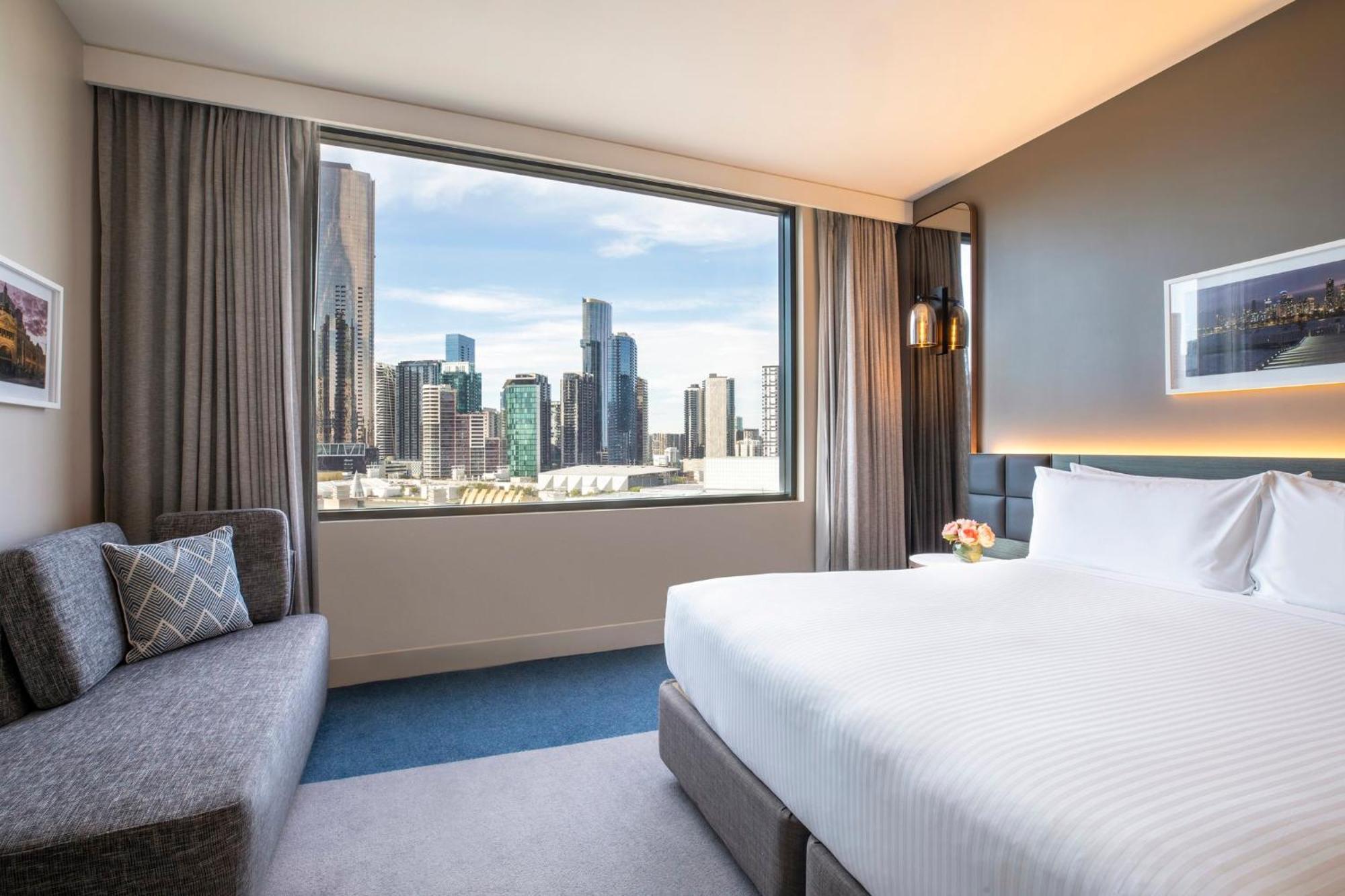 Hotel Crowne Plaza Melbourne By Ihg Exterior foto