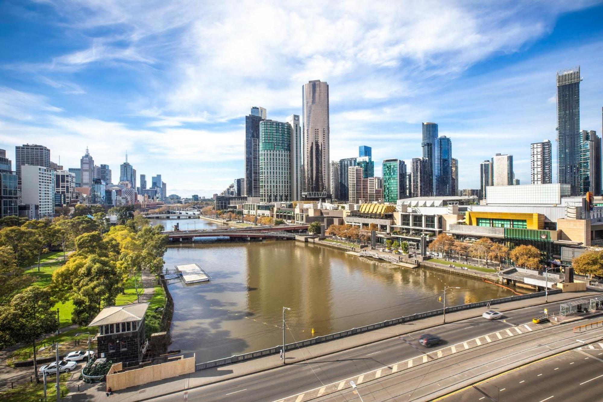Hotel Crowne Plaza Melbourne By Ihg Exterior foto