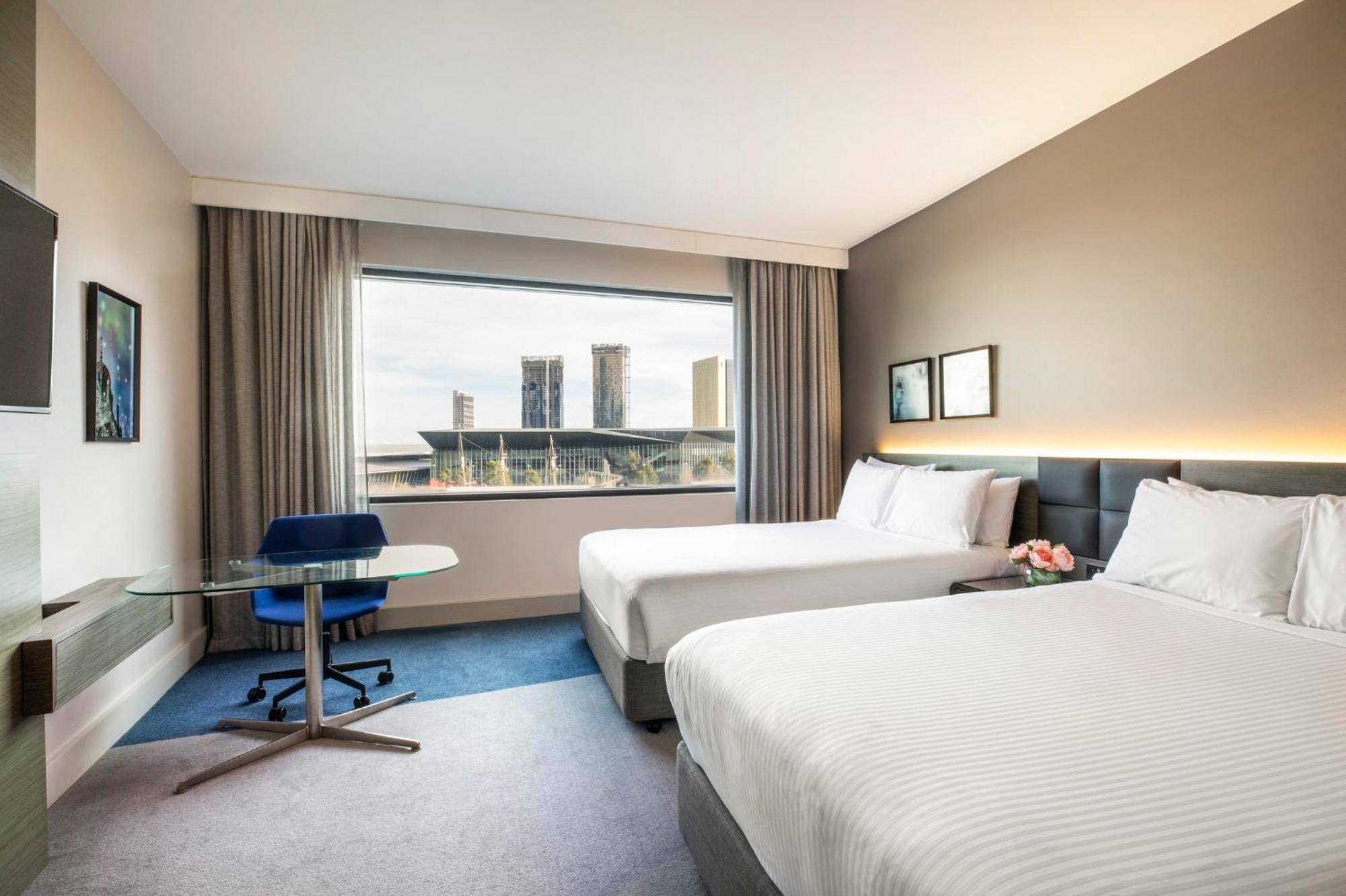 Hotel Crowne Plaza Melbourne By Ihg Exterior foto