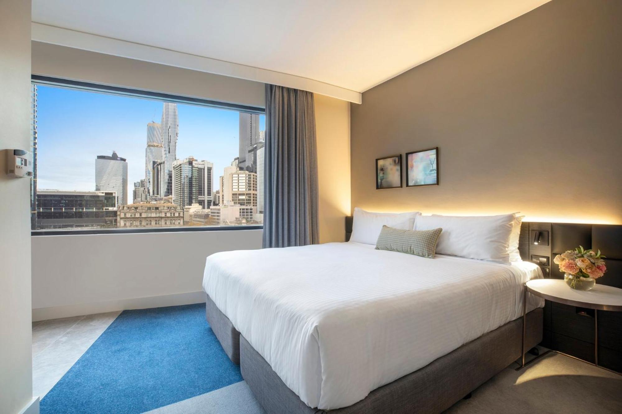 Hotel Crowne Plaza Melbourne By Ihg Exterior foto