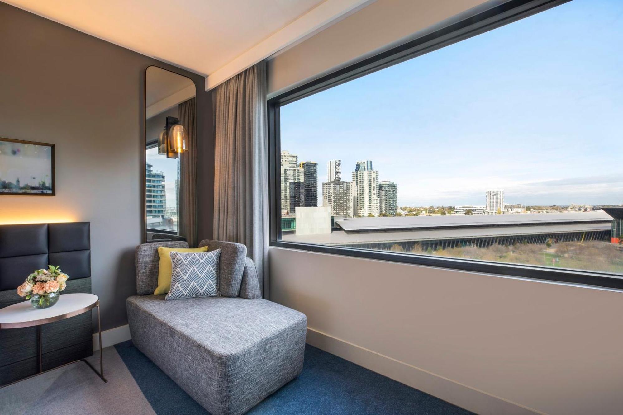 Hotel Crowne Plaza Melbourne By Ihg Exterior foto