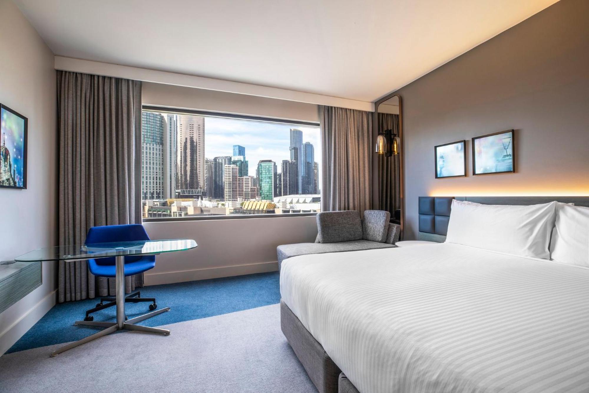 Hotel Crowne Plaza Melbourne By Ihg Exterior foto