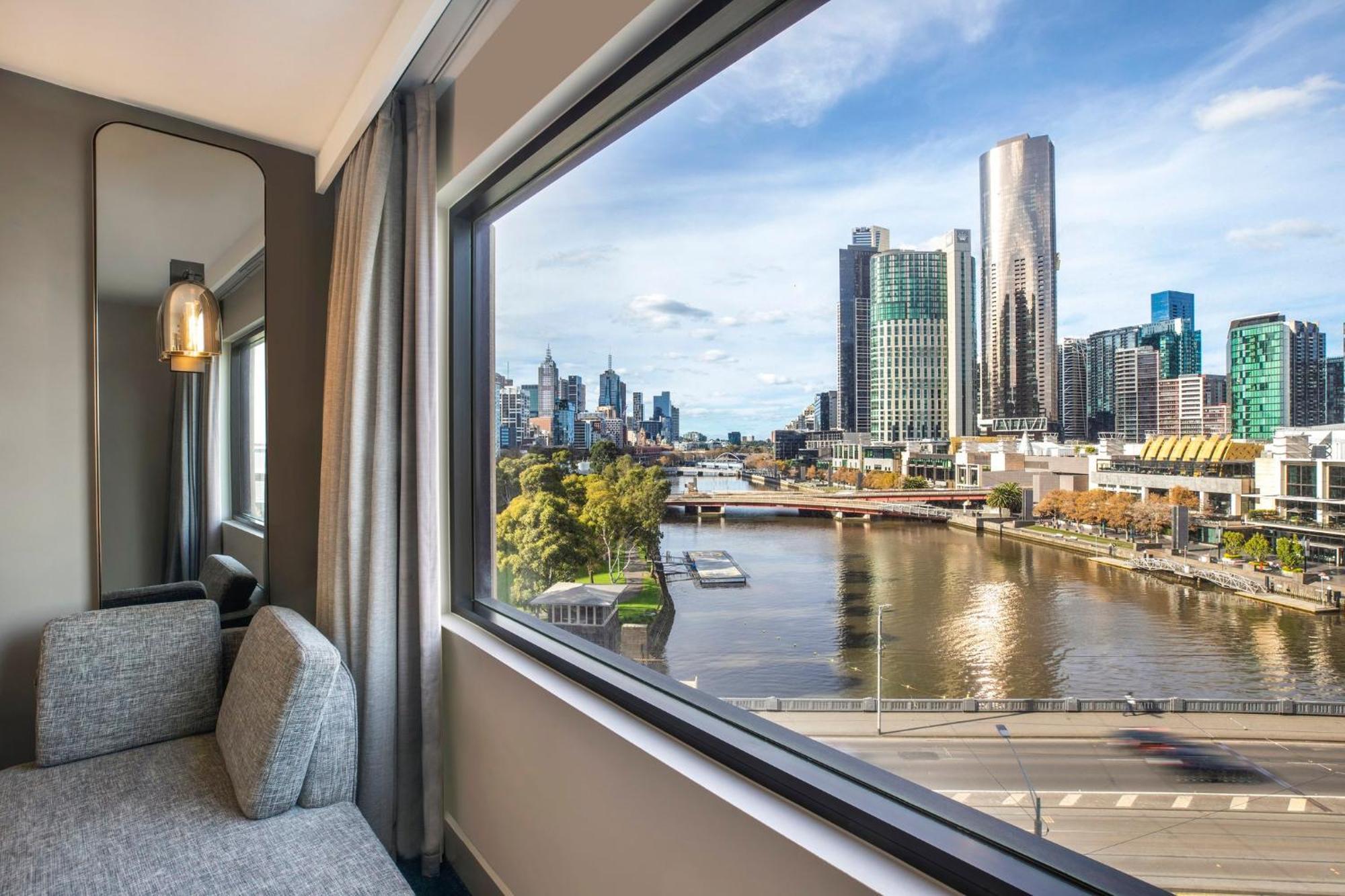 Hotel Crowne Plaza Melbourne By Ihg Exterior foto