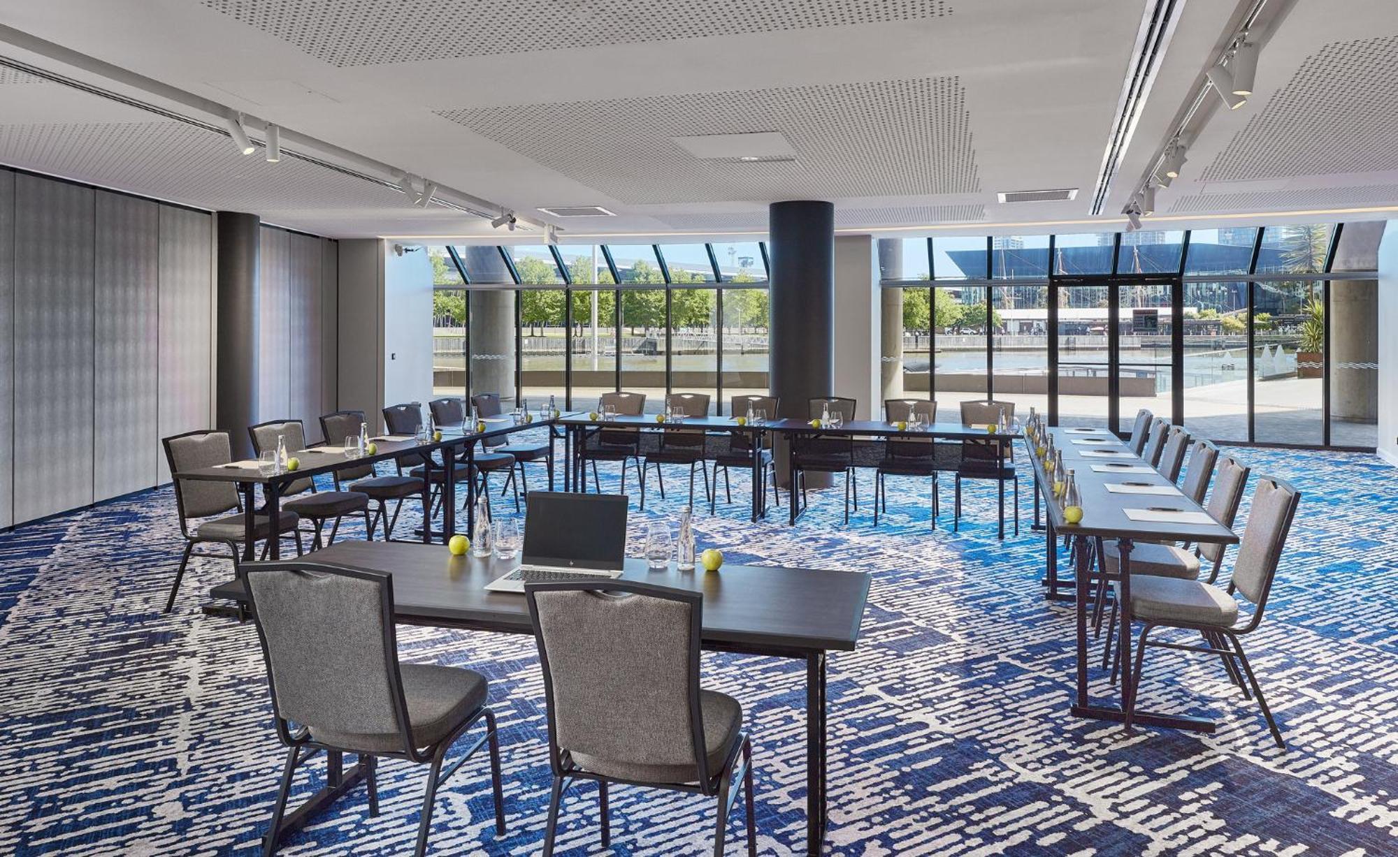 Hotel Crowne Plaza Melbourne By Ihg Exterior foto