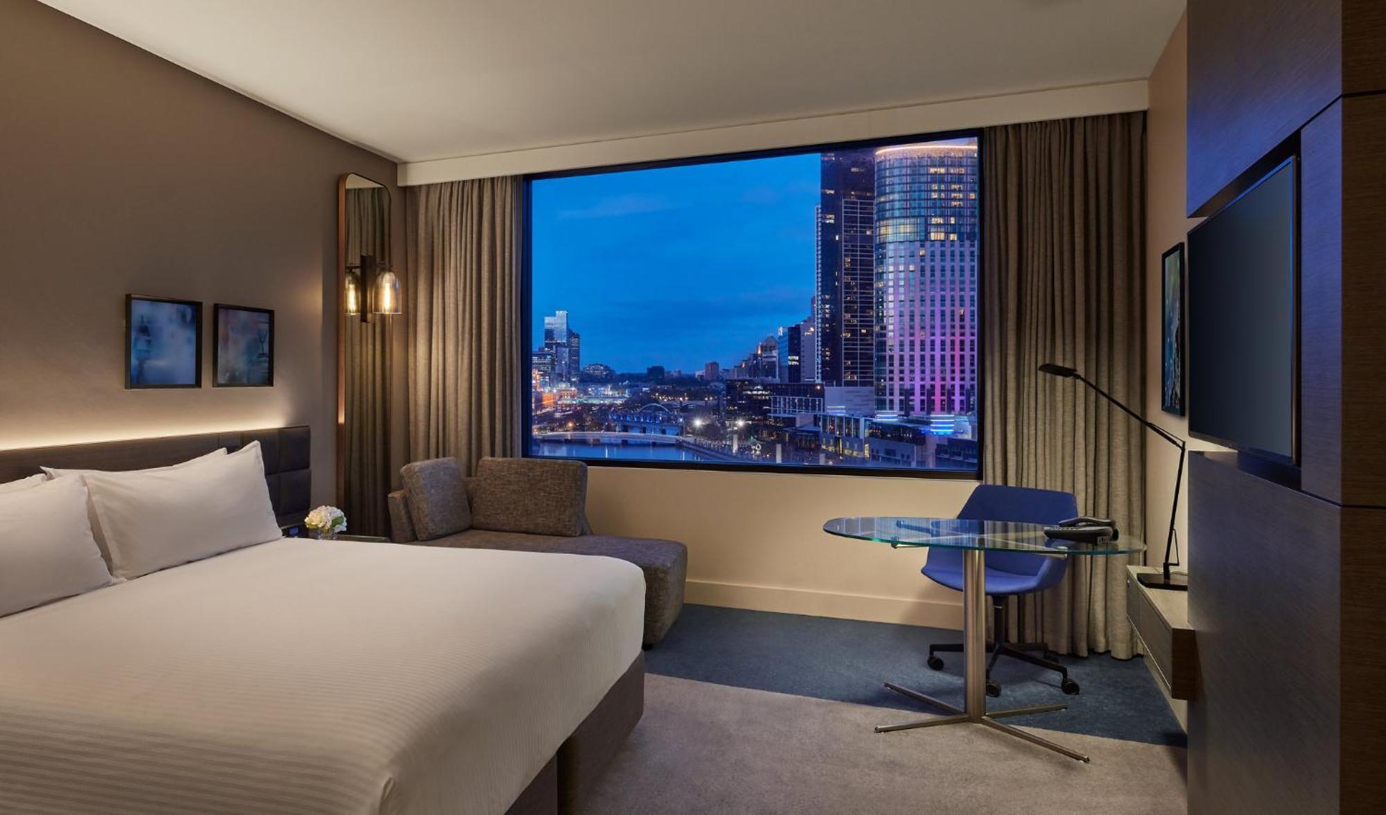 Hotel Crowne Plaza Melbourne By Ihg Exterior foto
