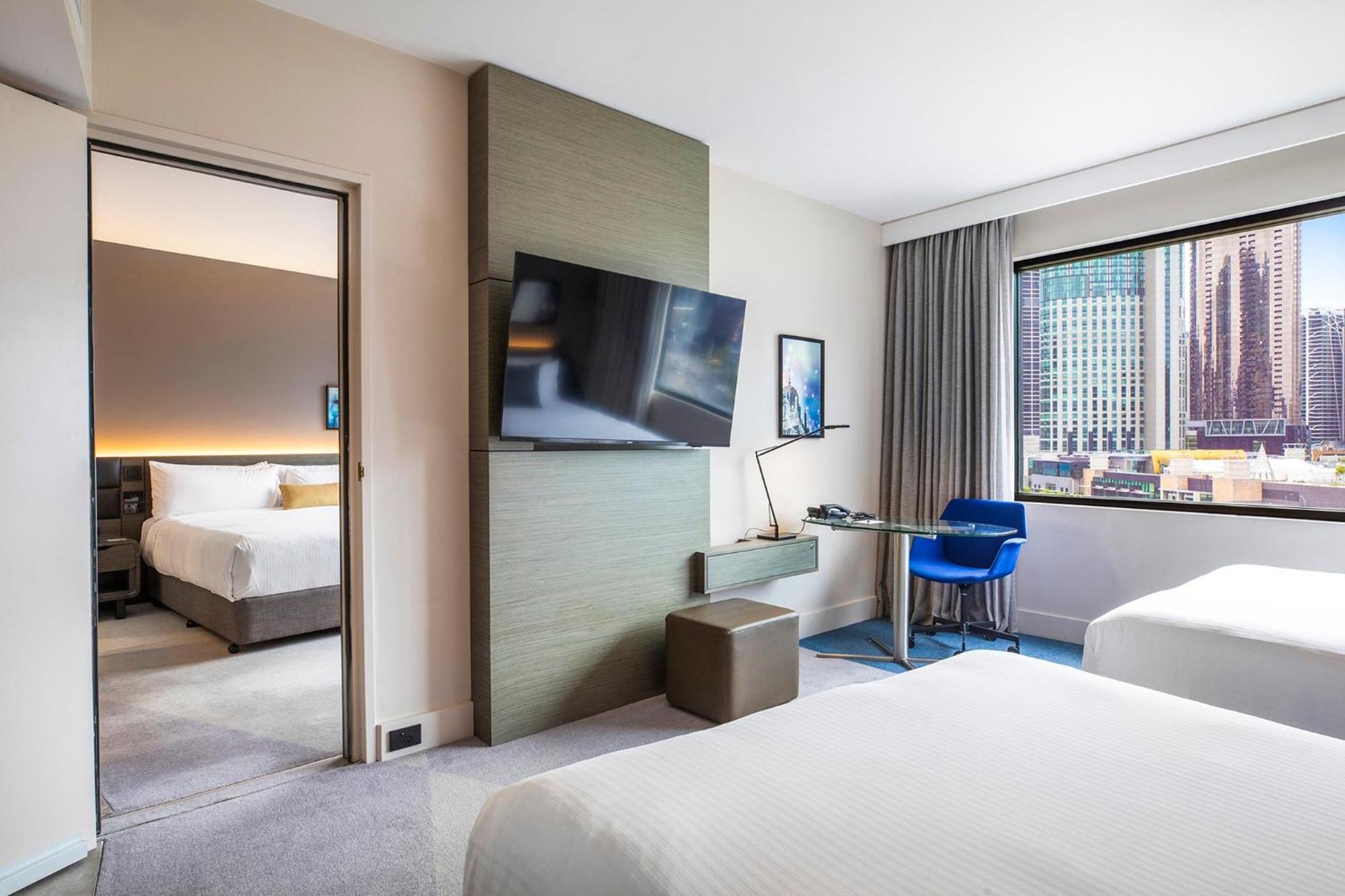 Hotel Crowne Plaza Melbourne By Ihg Exterior foto