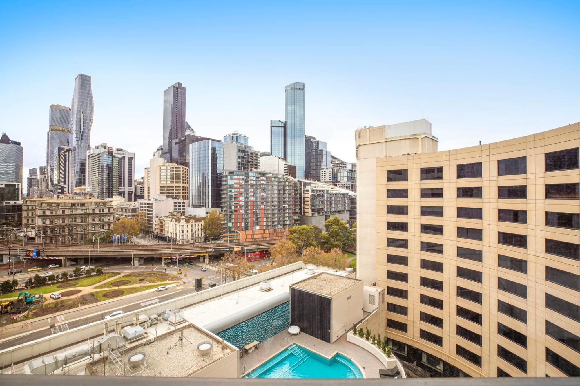 Hotel Crowne Plaza Melbourne By Ihg Exterior foto