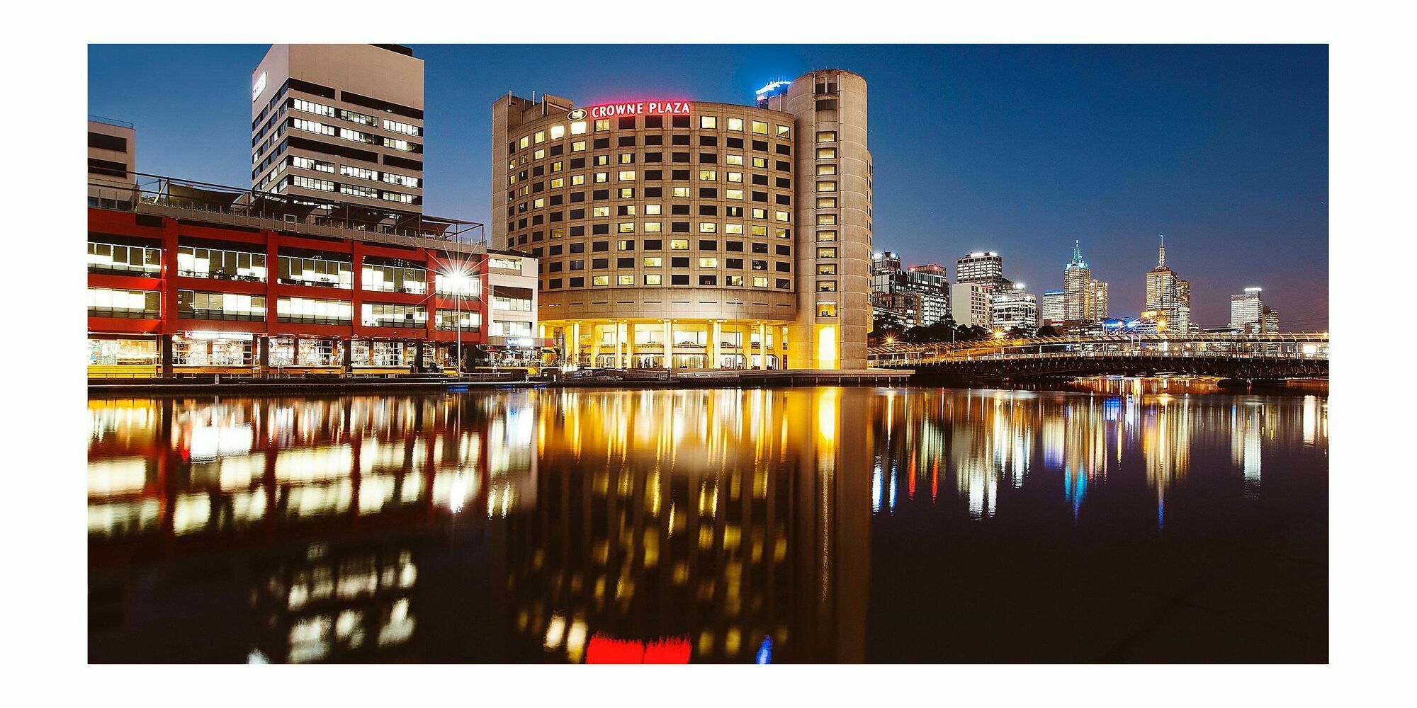 Hotel Crowne Plaza Melbourne By Ihg Exterior foto